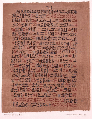 Ebers Papyrus