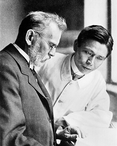 Paul Ehrlich and Sahachiro Hata