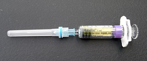 Havrix vaccine